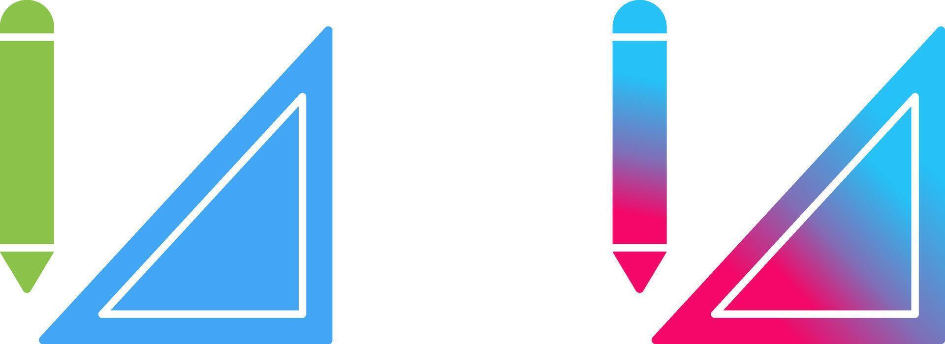 Drawing Tools Icon Design vector