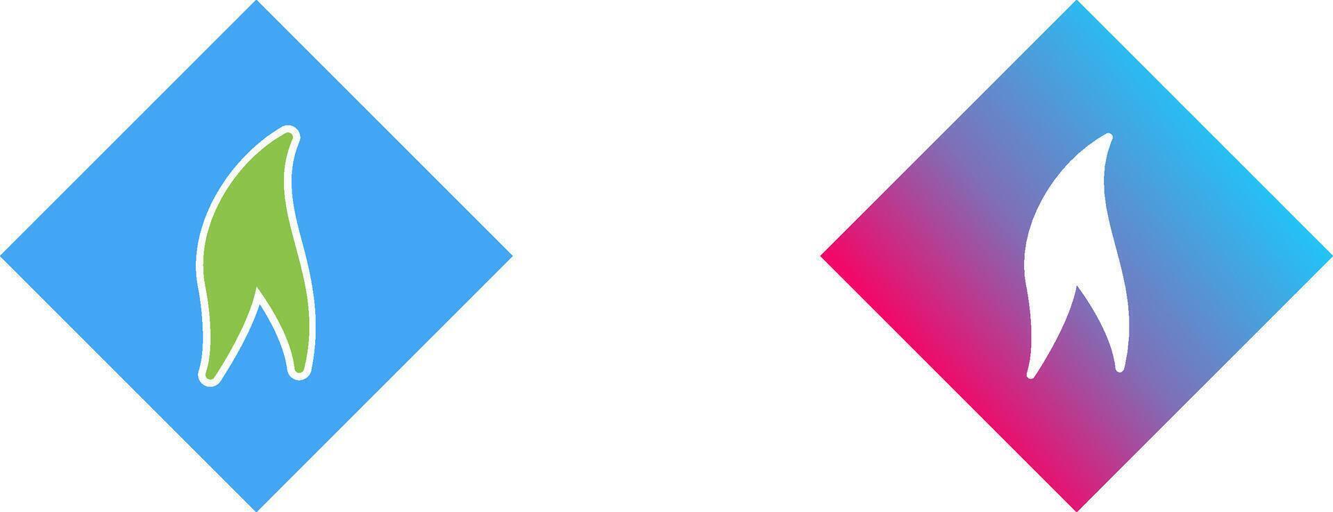 Flammable Material Icon Design vector
