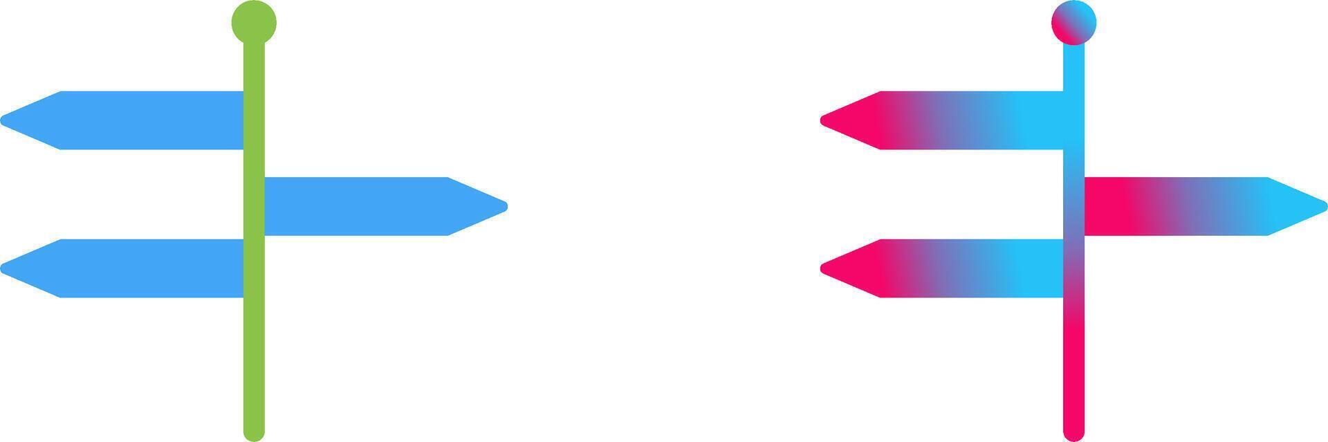 Directions Icon Design vector