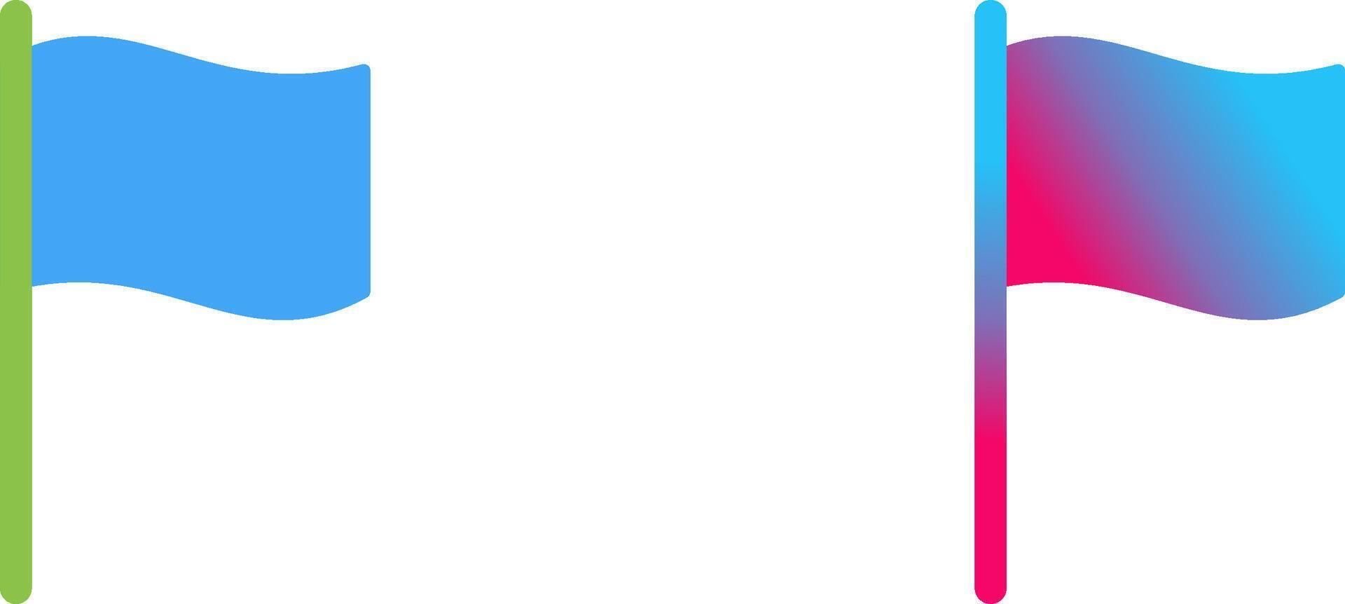 Flag Icon Design vector
