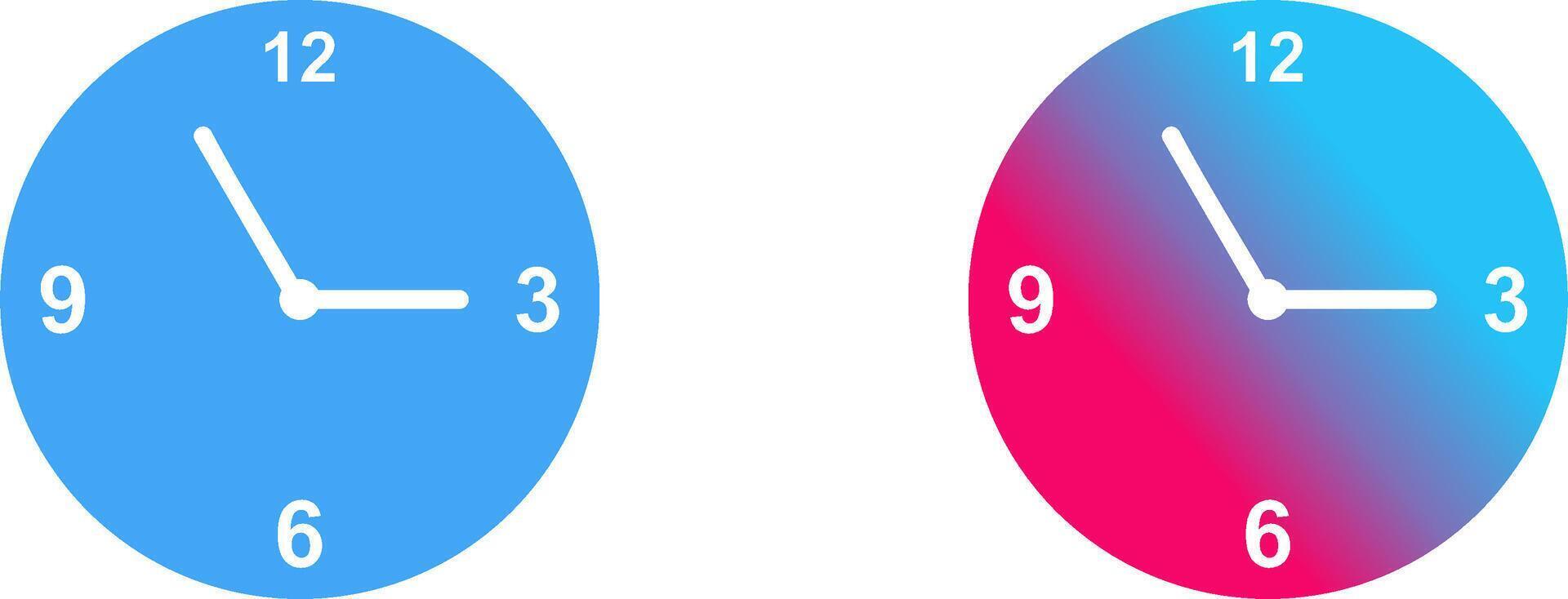 Time Icon Design vector