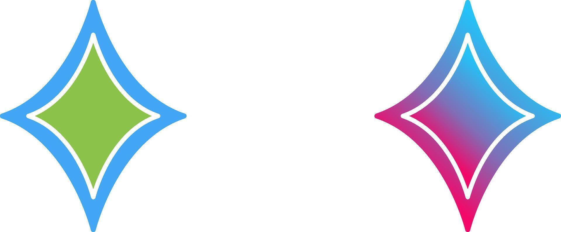 Diamond Icon Design vector