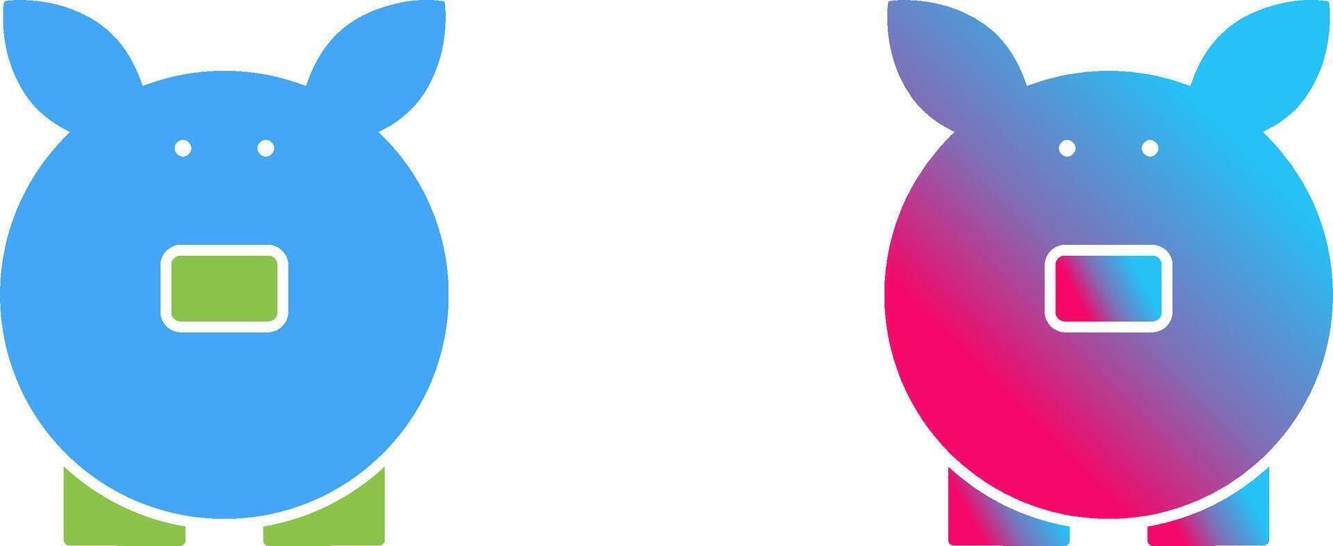 Unique Savings Icon Design vector