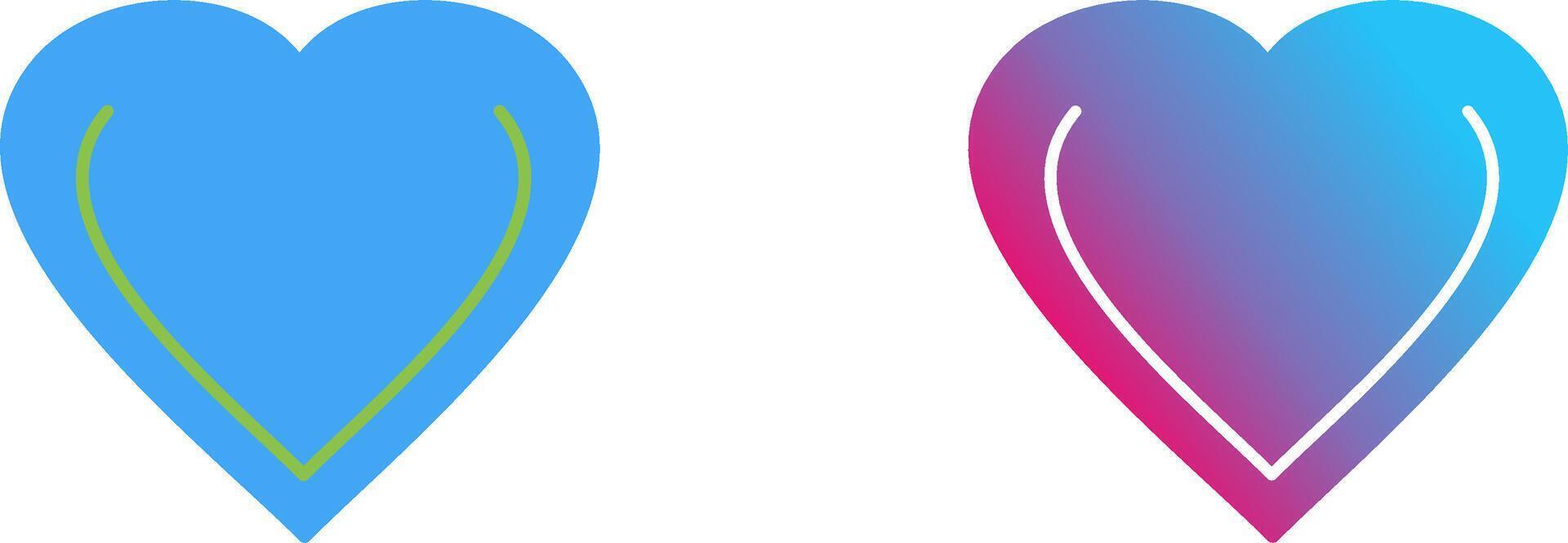 Unique Favorite Icon Design vector