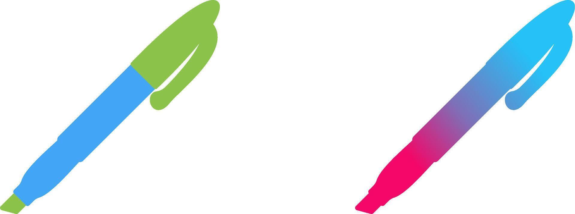 Marker Icon Design vector