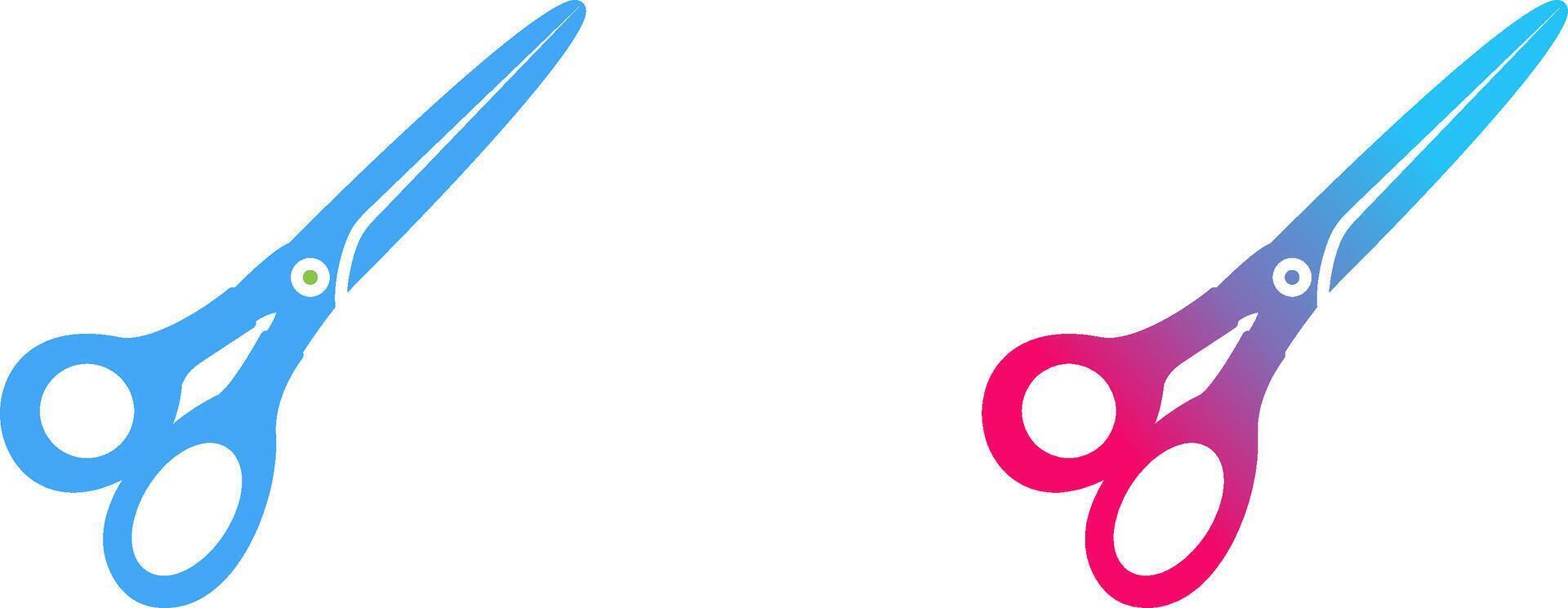 Scissors Icon Design vector