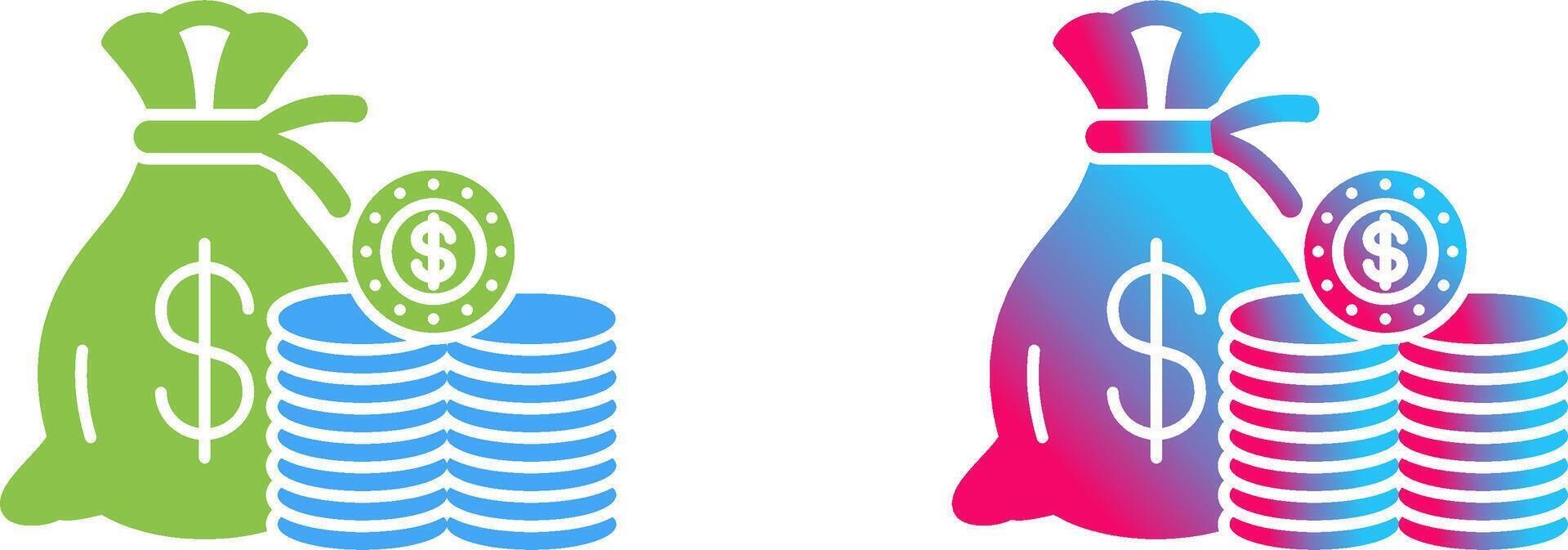 Saving Icon Design vector
