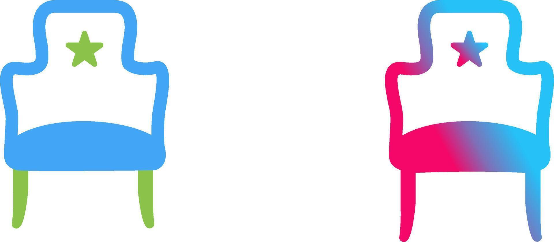 Seat Icon Design vector