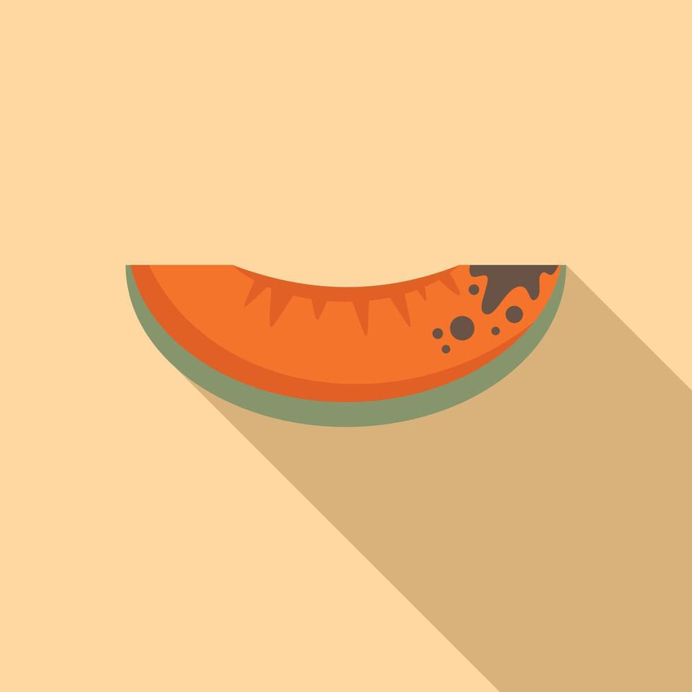 Slice of summer, refreshing watermelon illustration vector