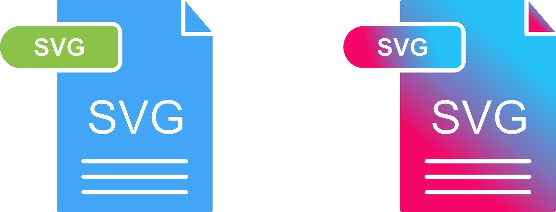 SVG Icon Design vector
