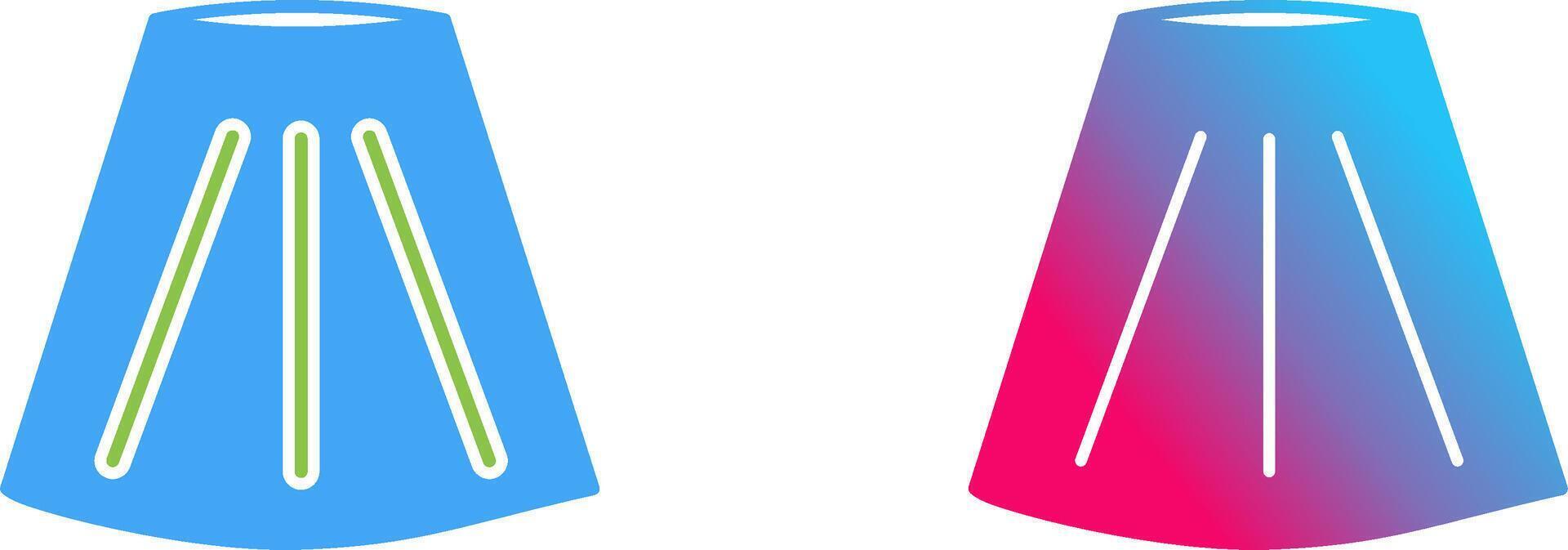 Skirt Icon Design vector