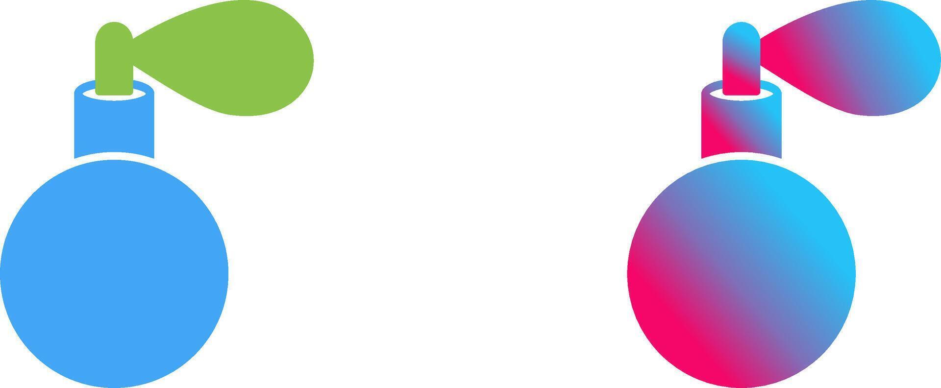 perfume Icon Design vector