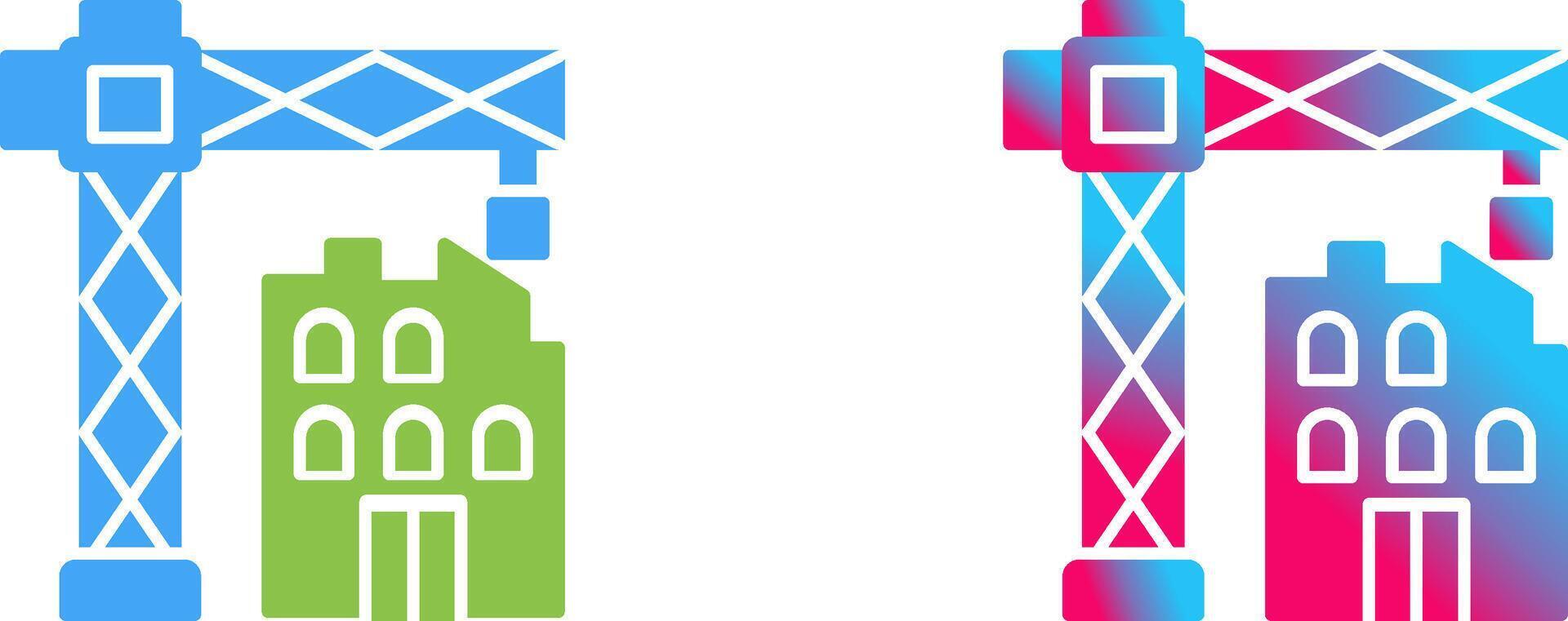 Construction Icon Design vector