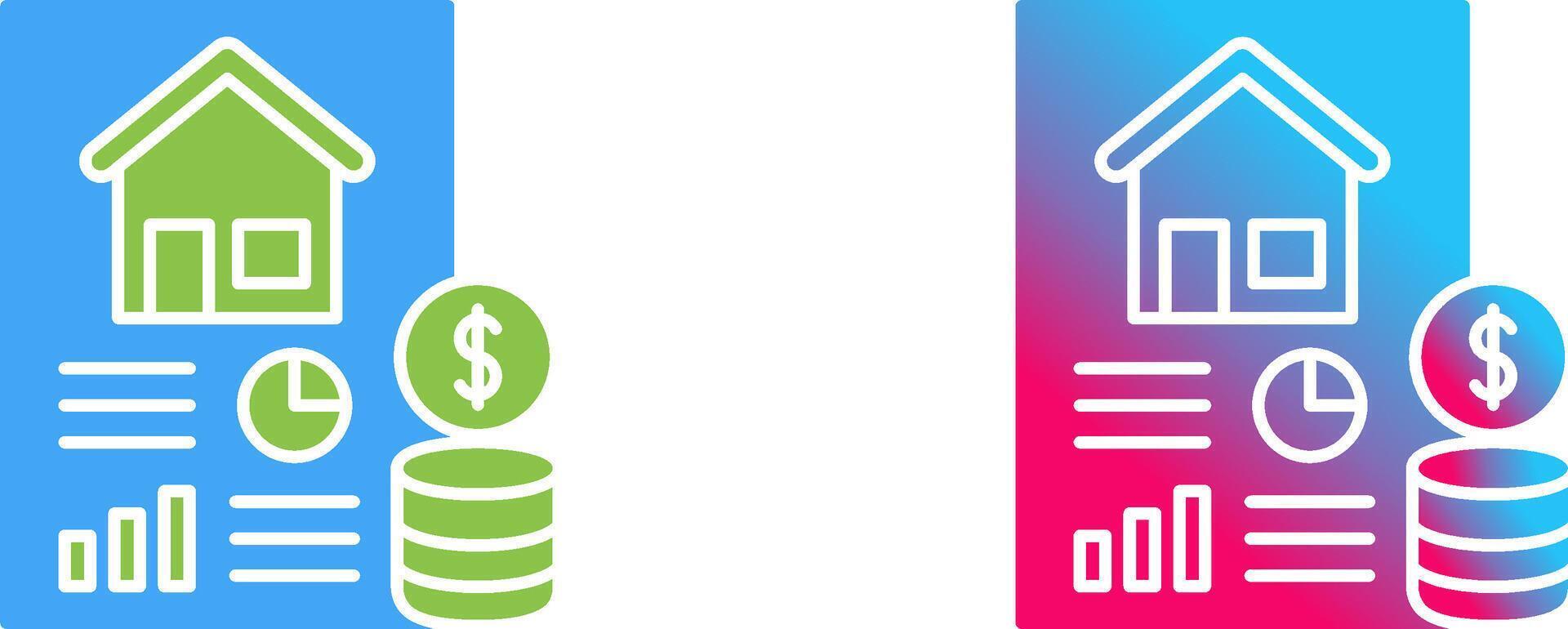Loan Icon Design vector