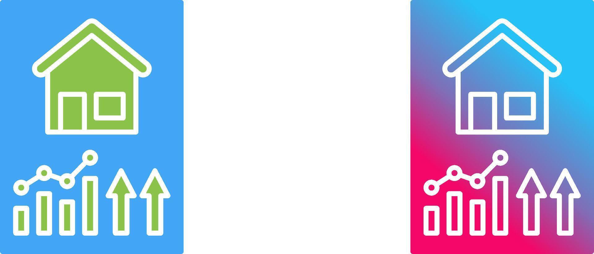 Profit Icon Design vector