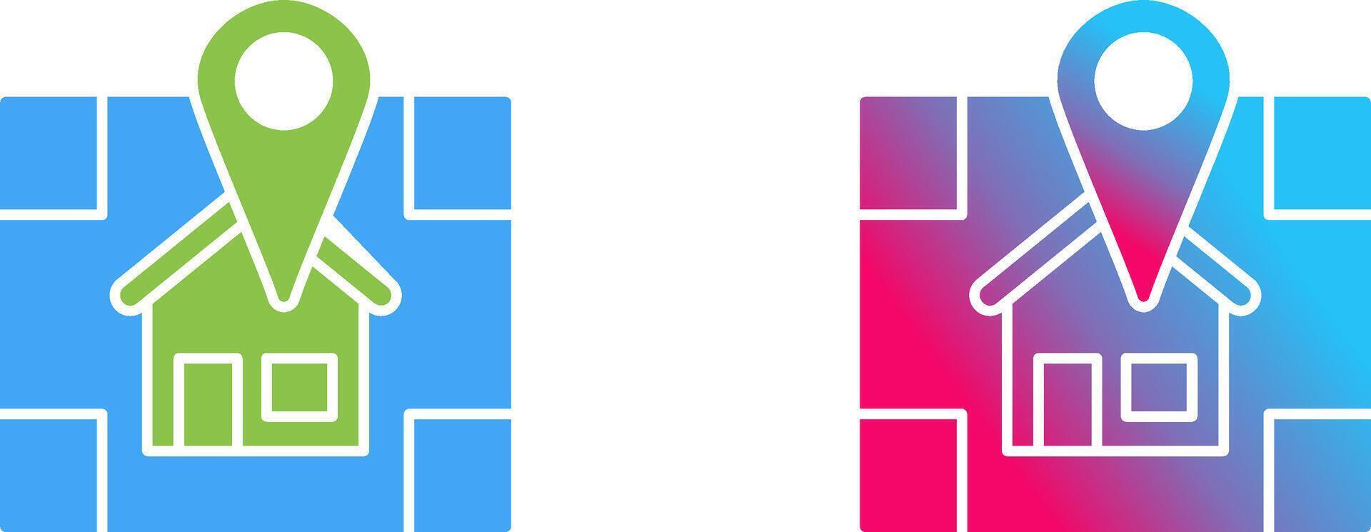 Navigator Icon Design vector