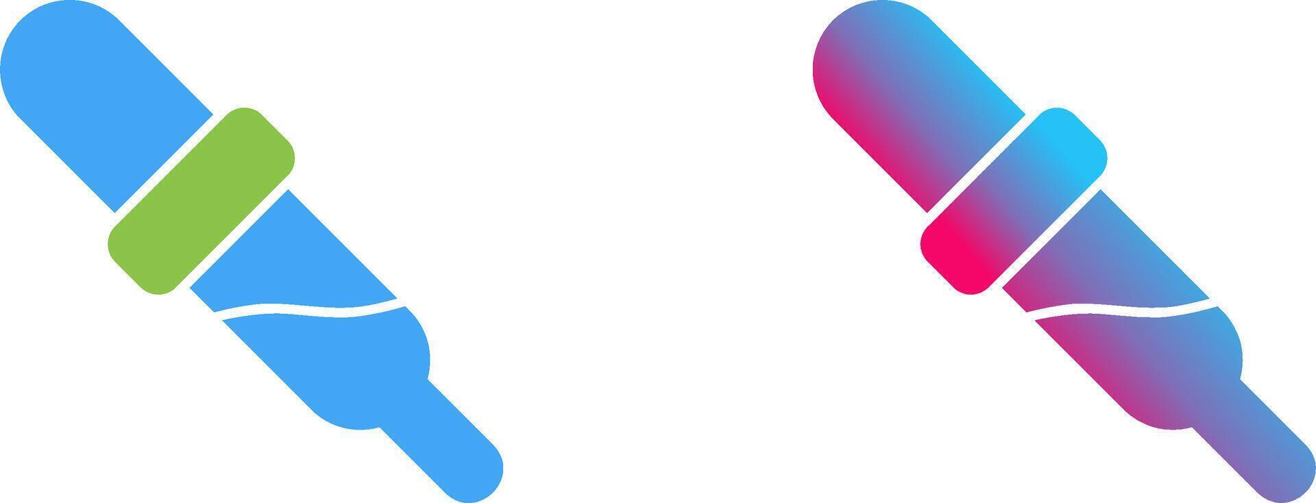 Dropper Icon Design vector