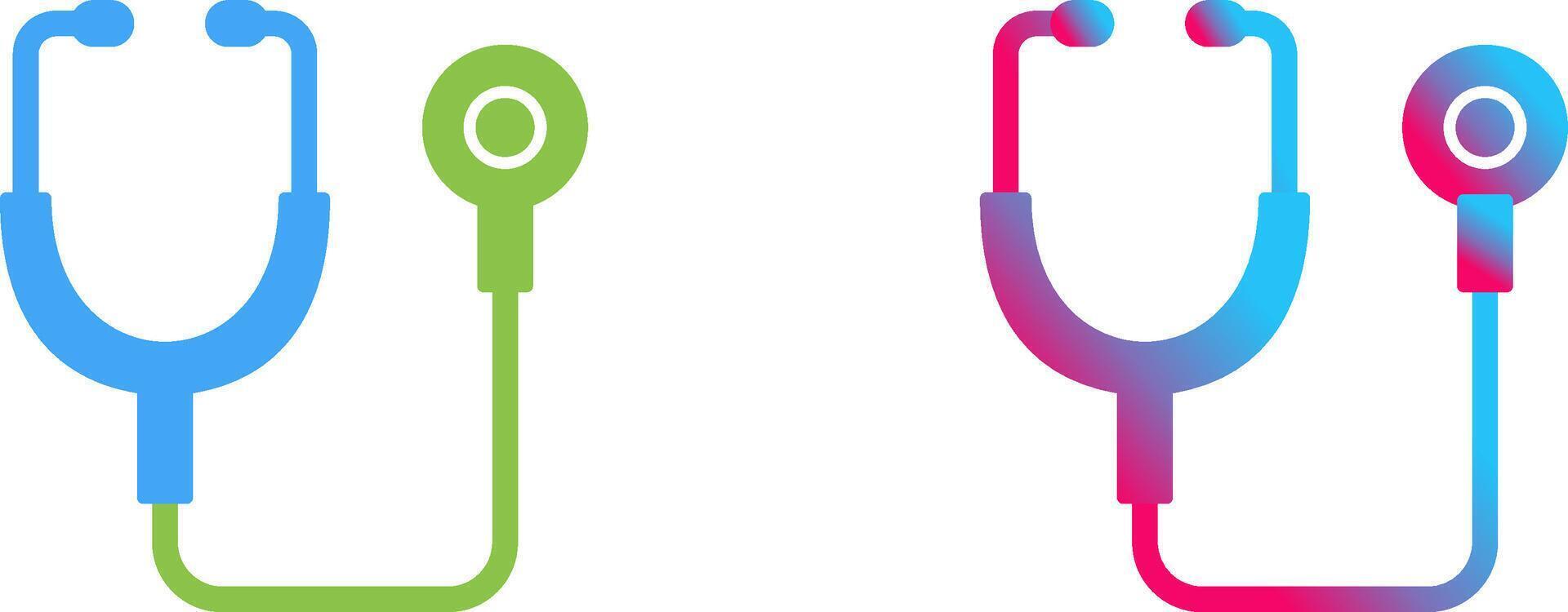 Stethoscope Icon Design vector
