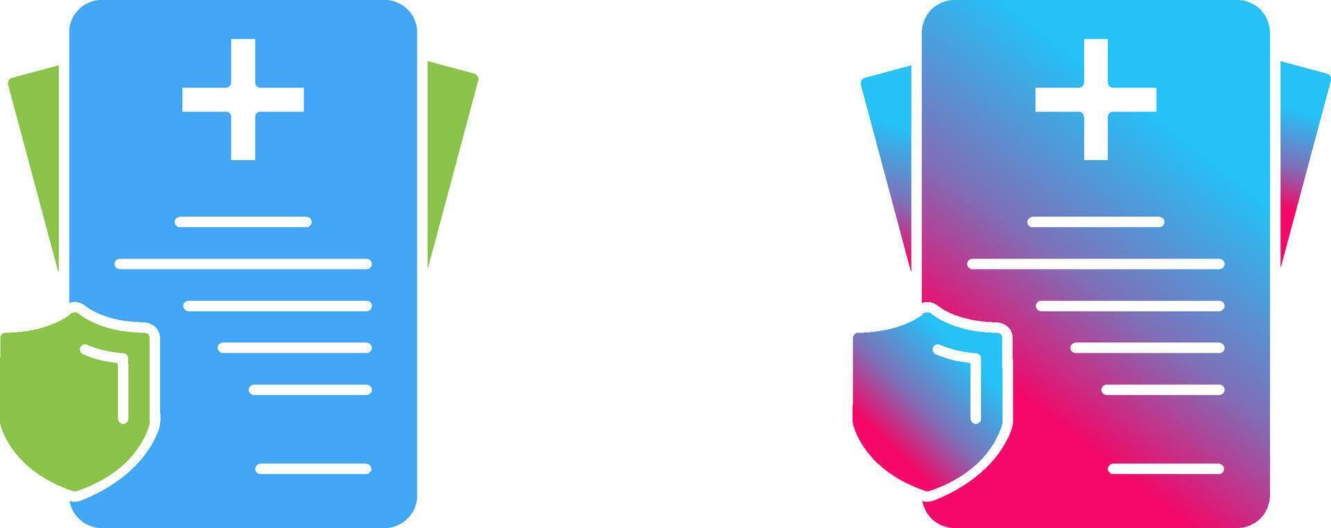 Receipt Icon Design vector