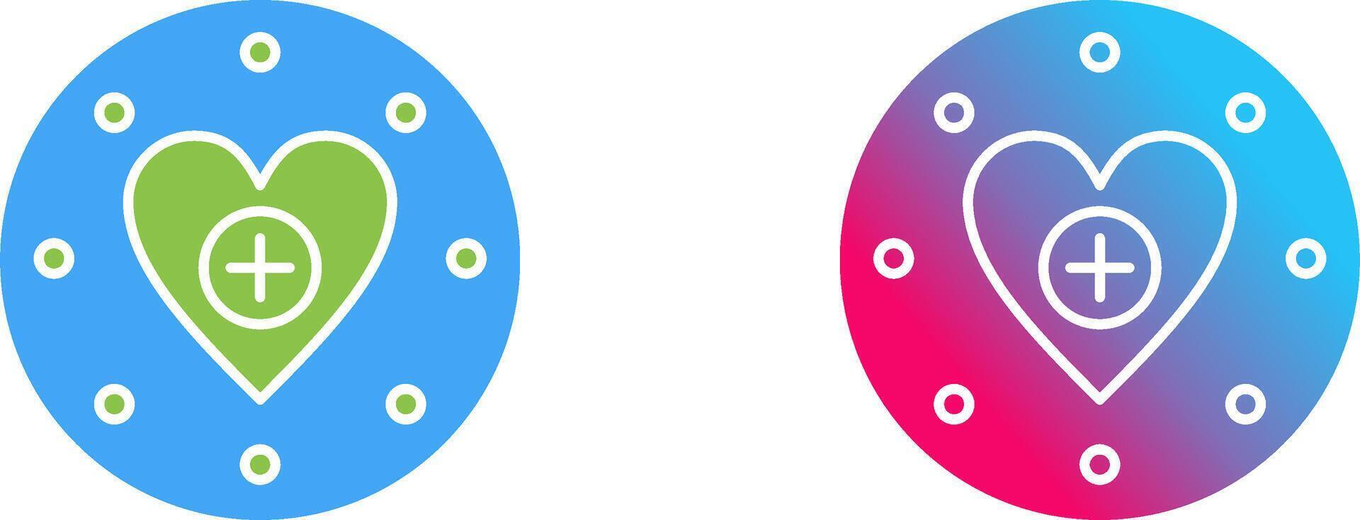 Add to Favourite Icon Design vector