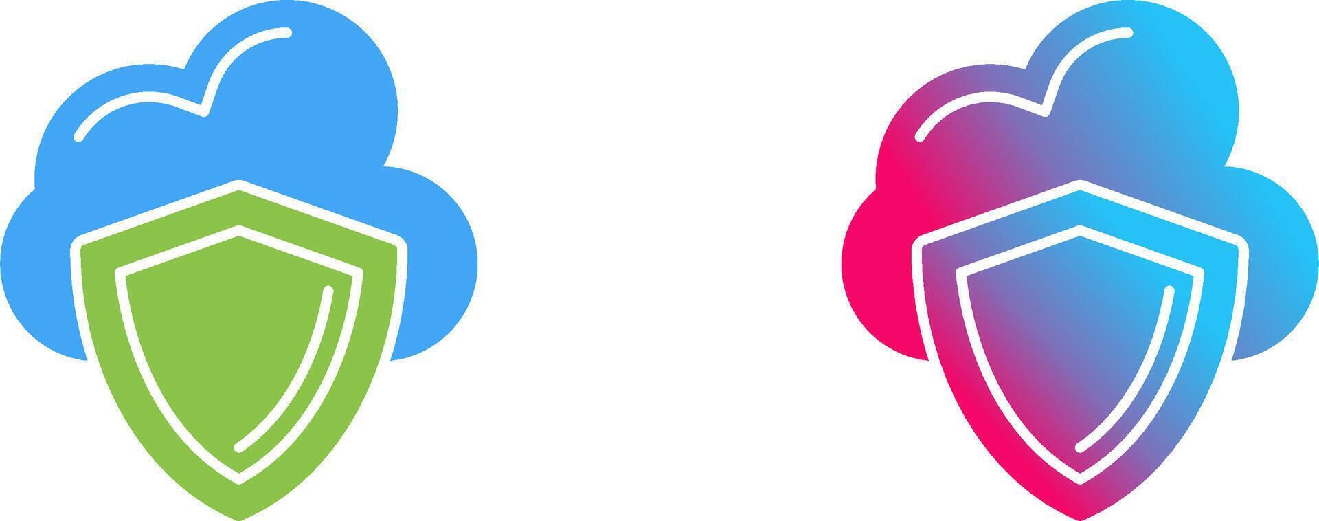 Sheild Icon Design vector