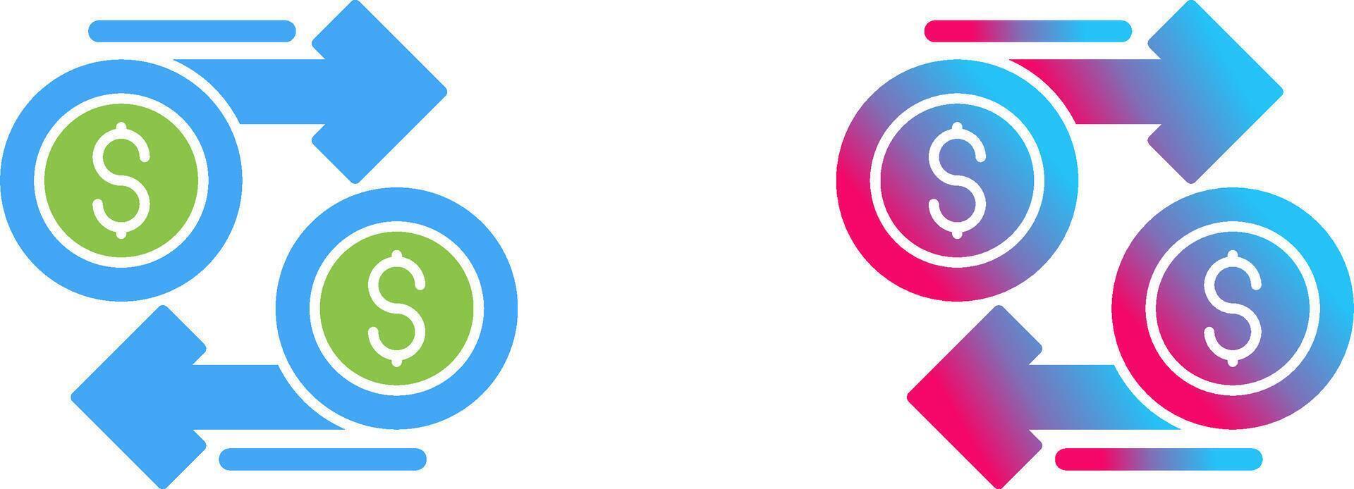 Dollar Icon Design vector