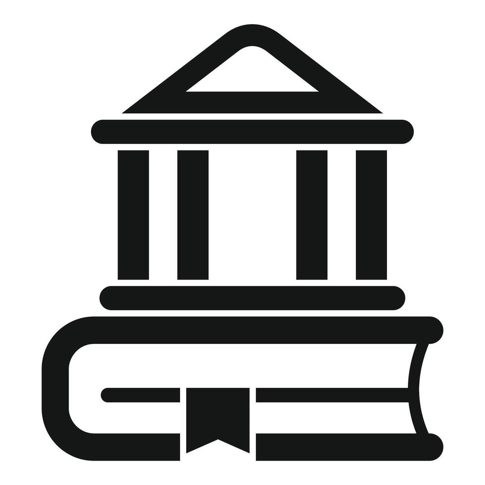 Library icon with education theme 45407587 Vector Art at Vecteezy