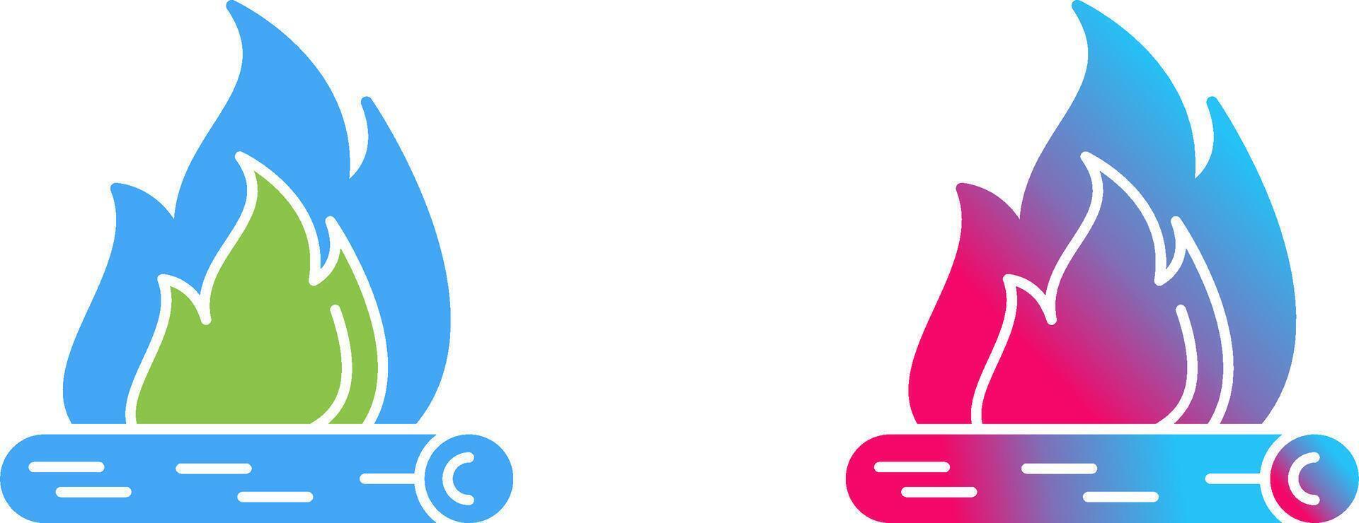 Fire Icon Design vector