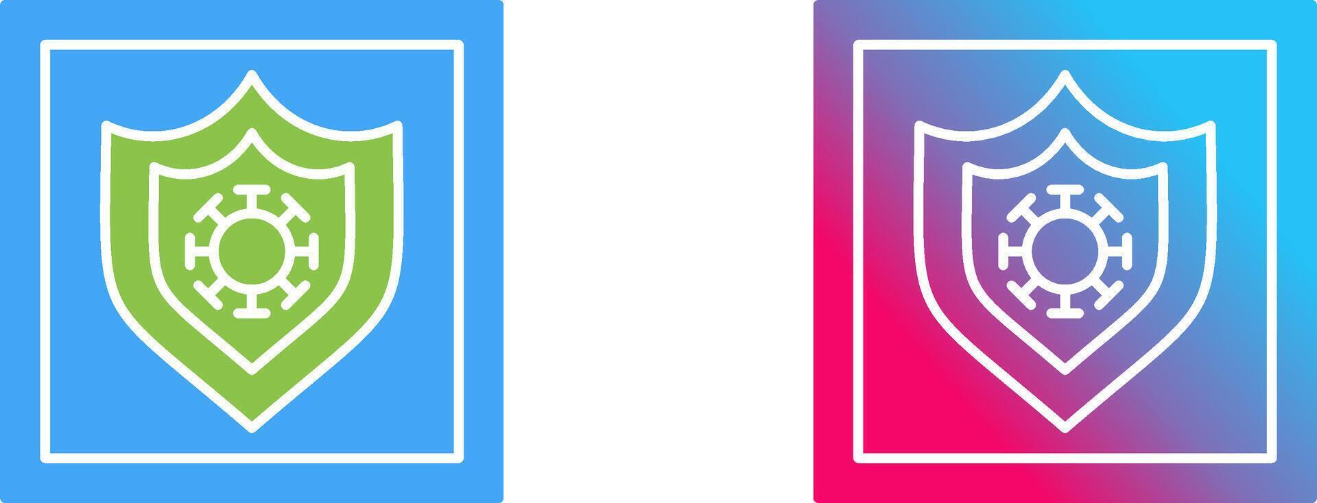Shield Icon Design vector