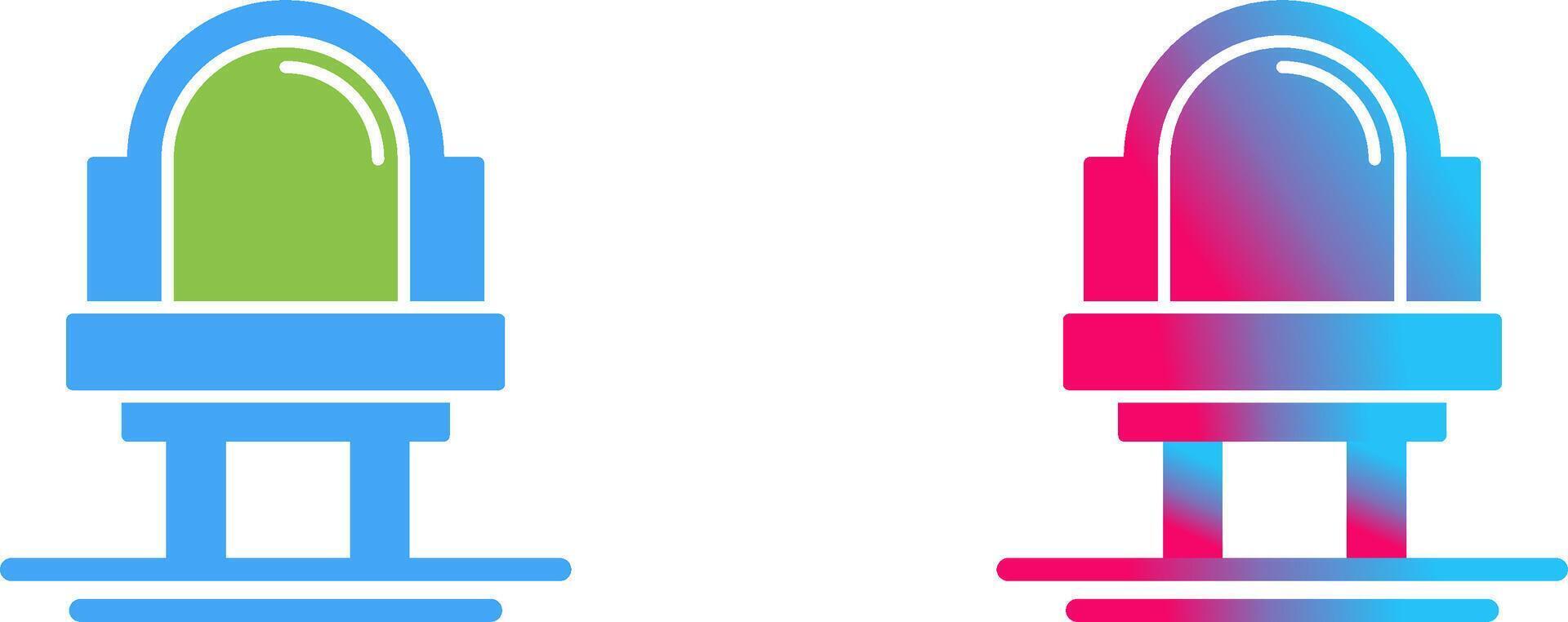 Mirror Icon Design vector