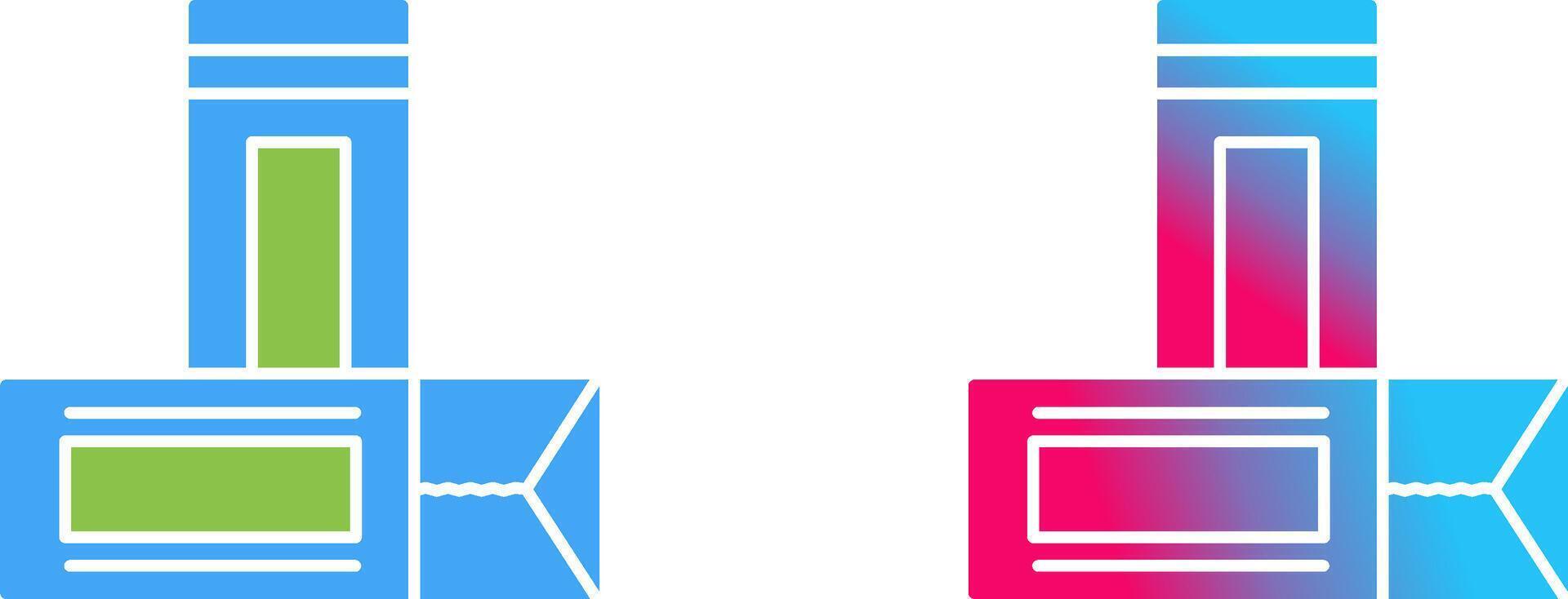 Chewing Gum Icon Design vector
