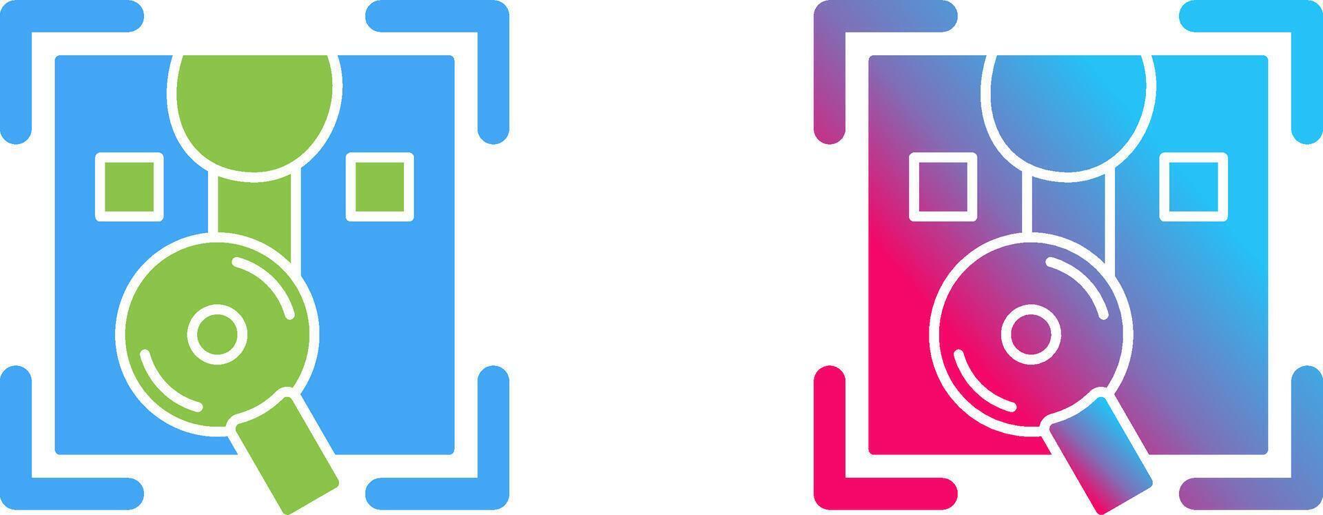 Order Tracking Icon Design vector