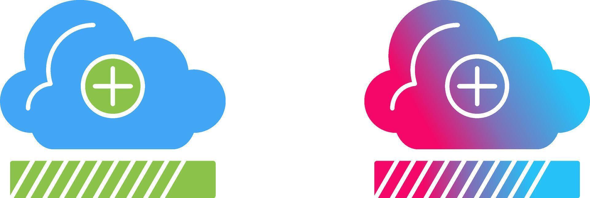 Loading Icon Design vector