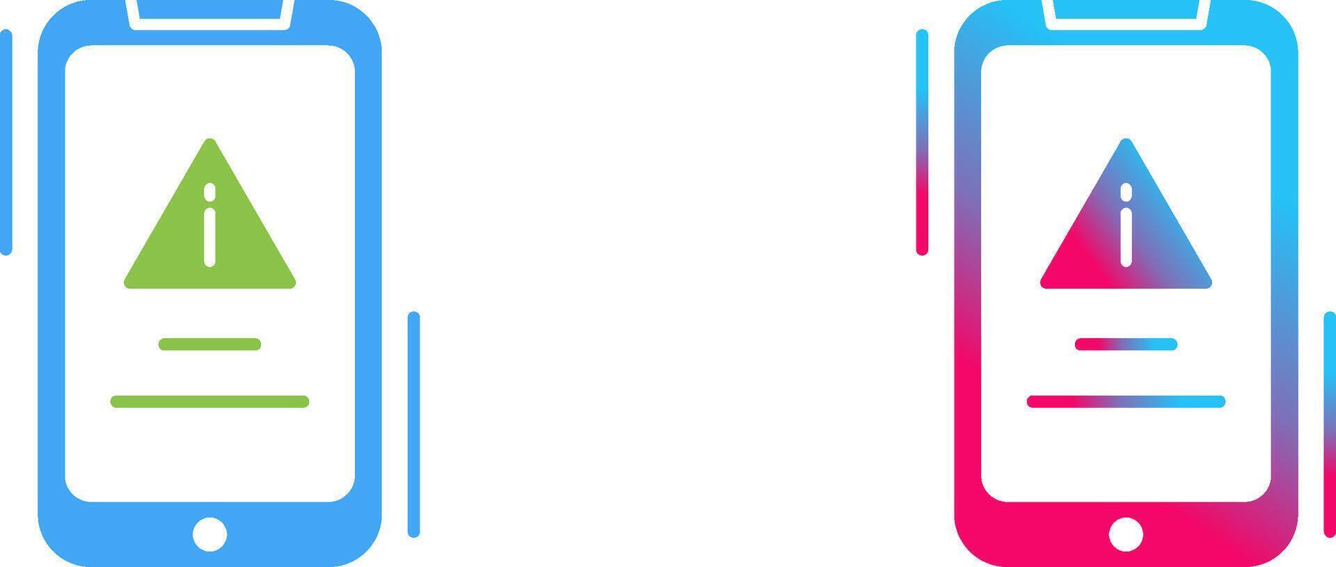 Error Icon Design vector