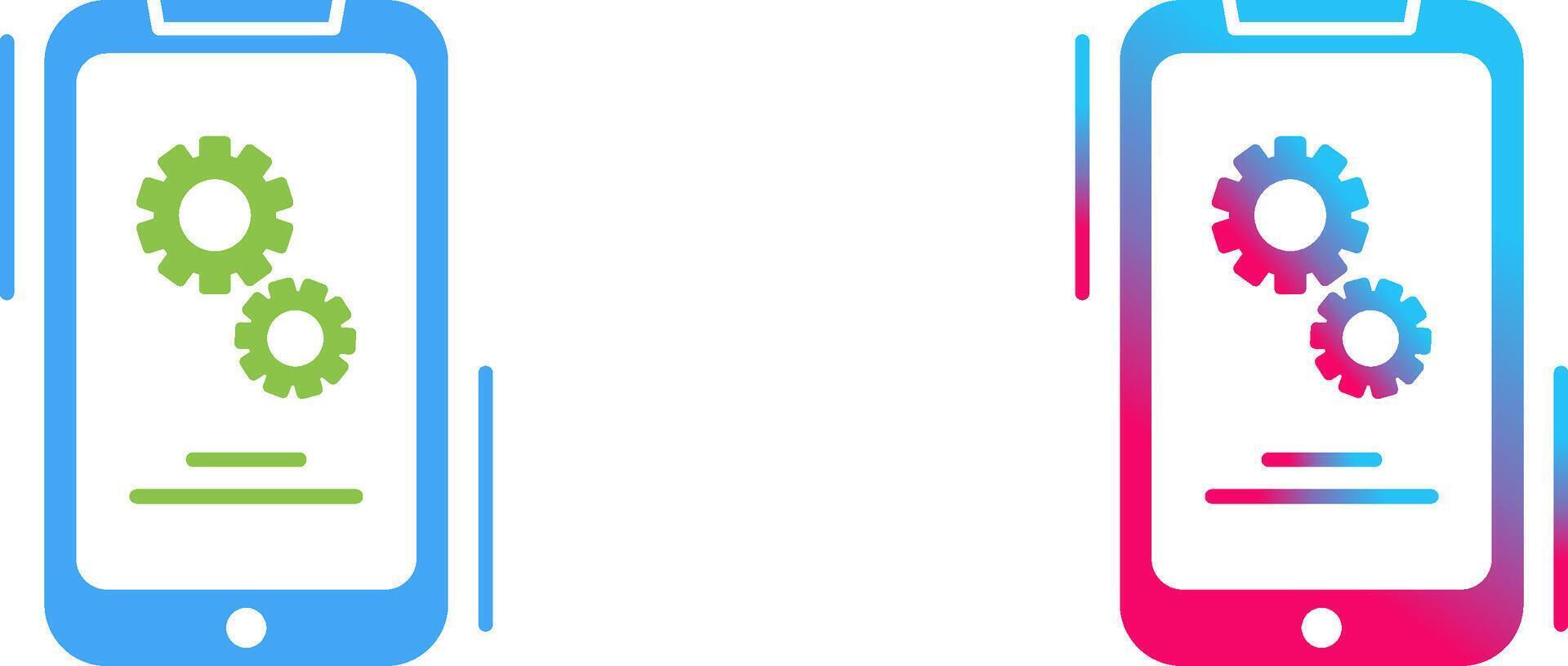 Setting Icon Design vector