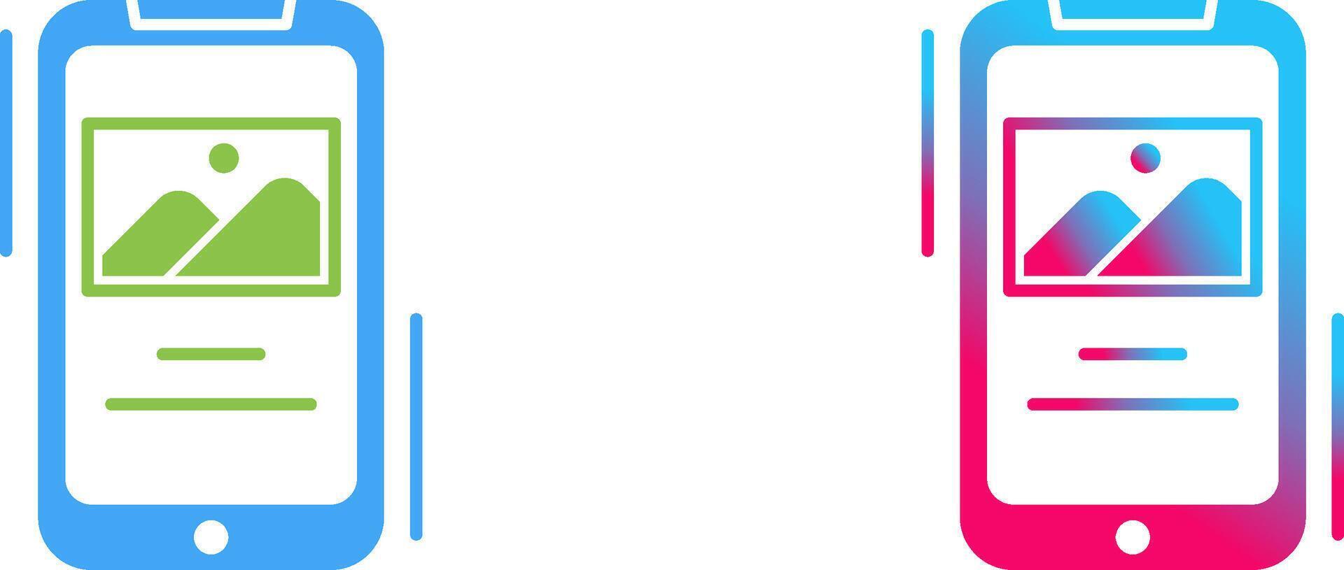 Gallery Icon Design vector