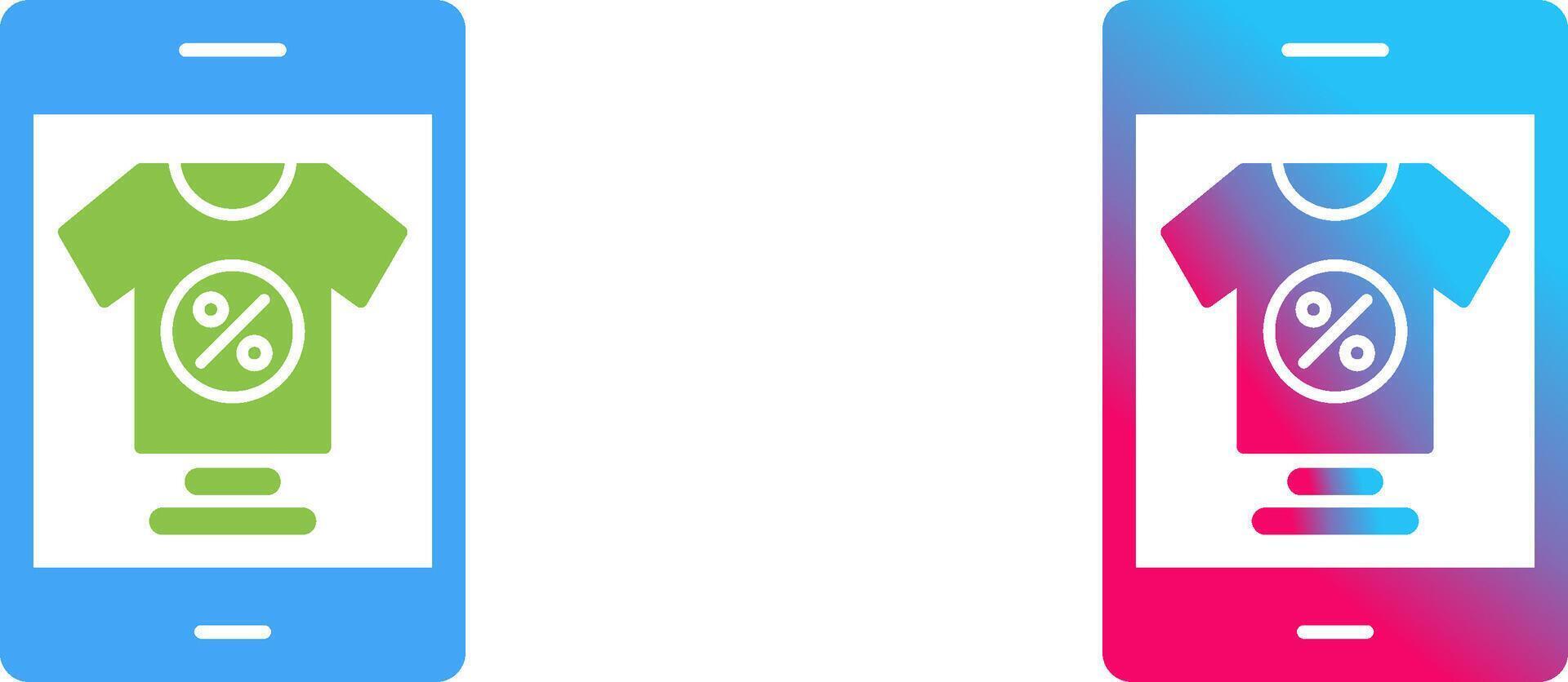 Discount Icon Design vector