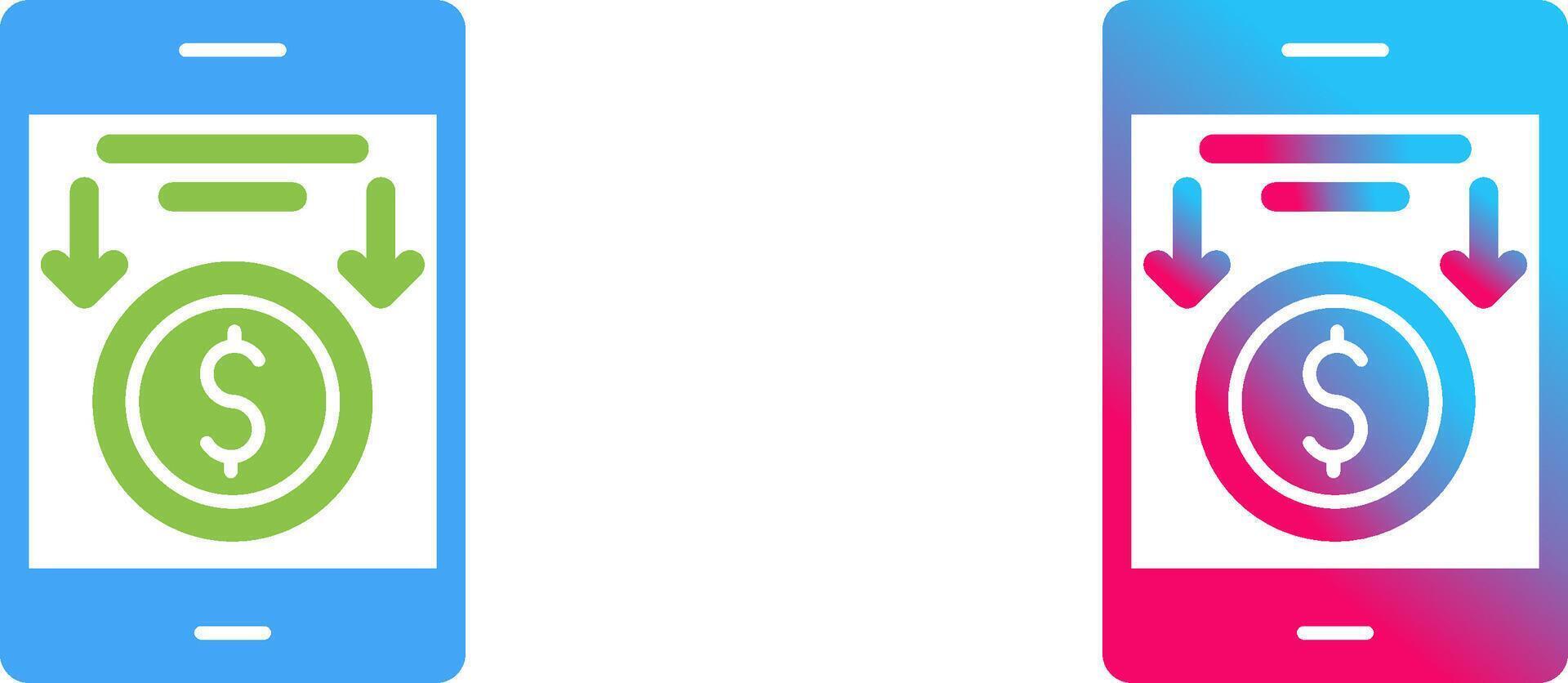 Cashback Icon Design vector