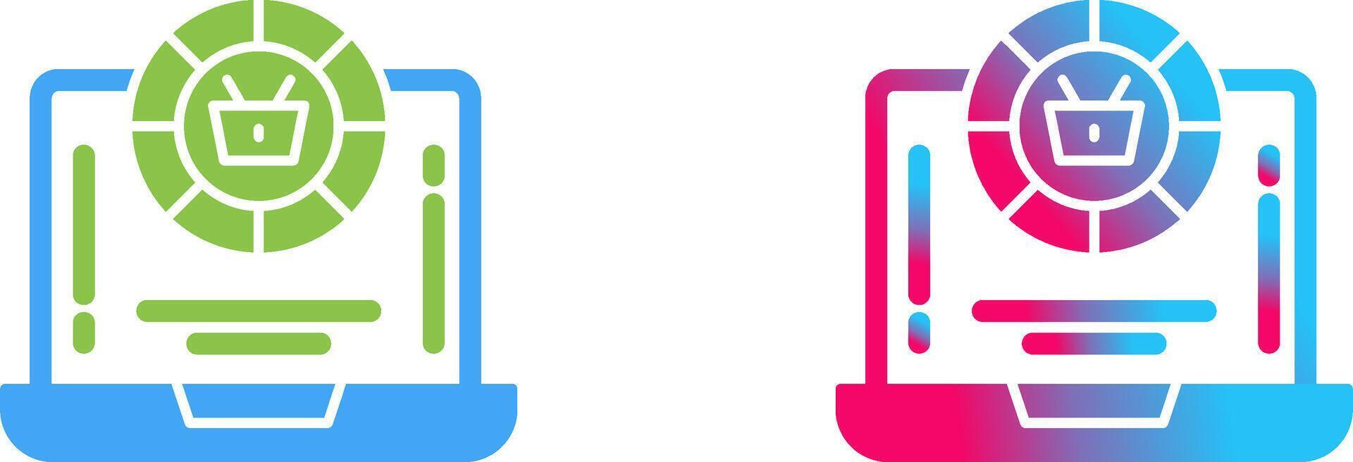 Token Icon Design vector