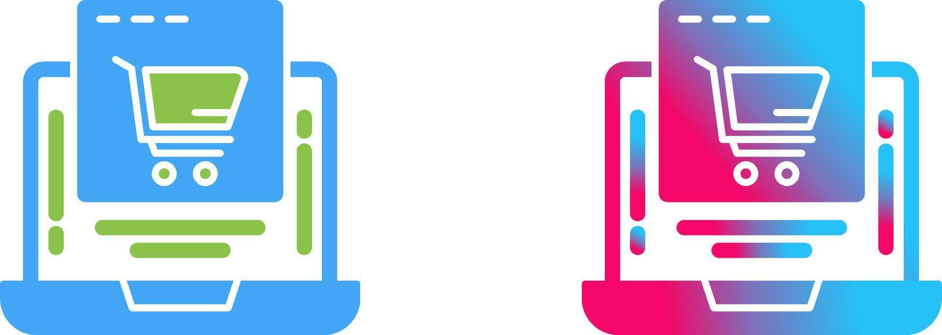 Add to Cart Icon Design vector