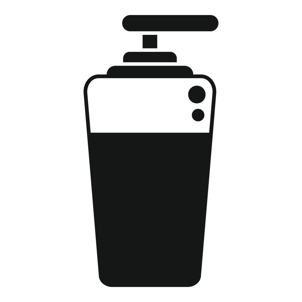 illustration of a soap dispenser vector