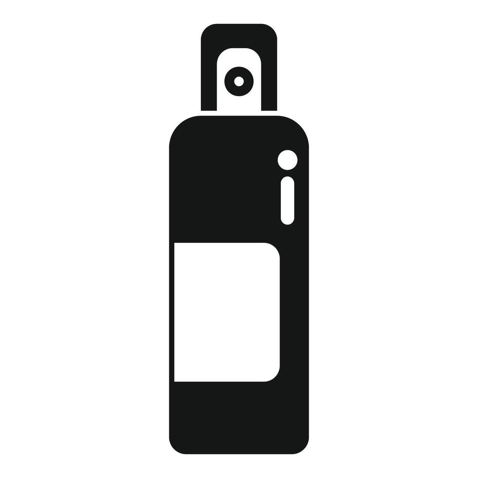 Spray bottle icon illustration vector