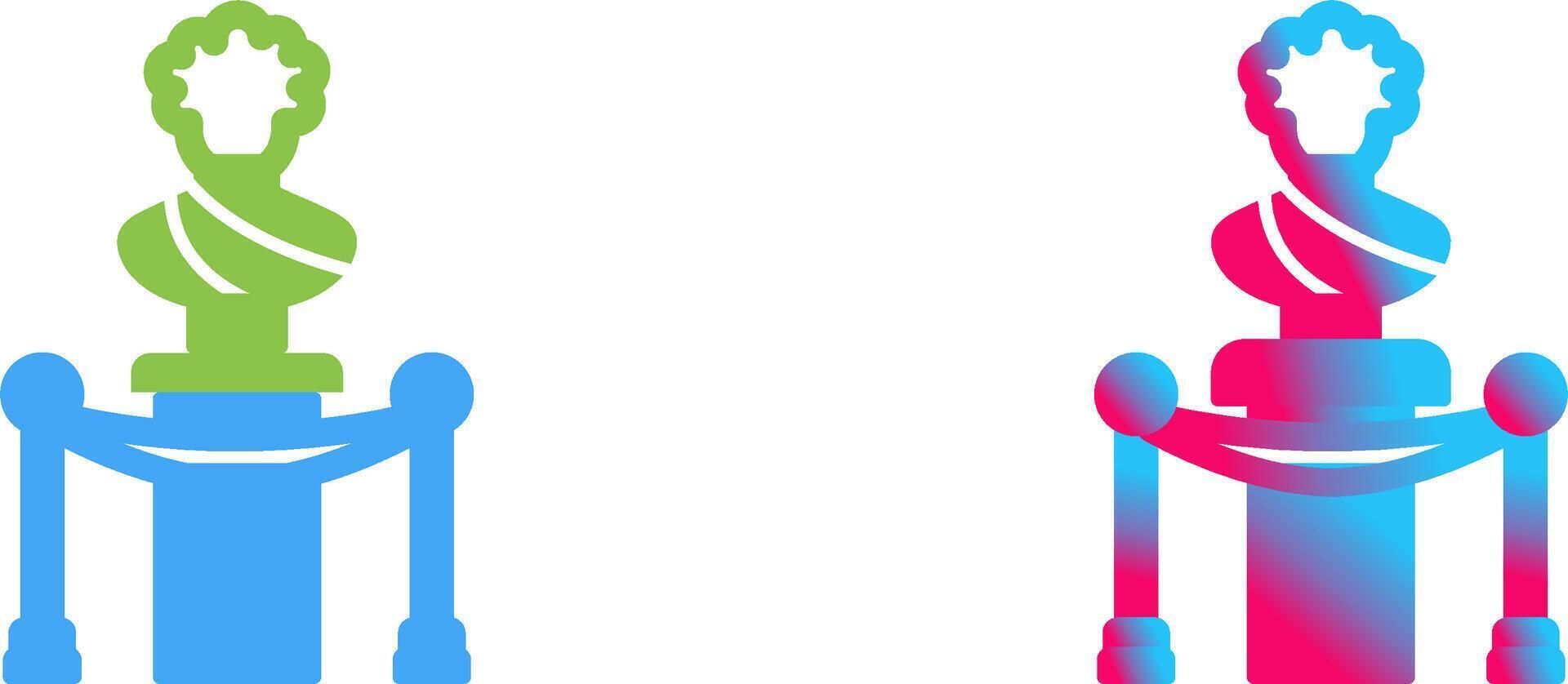 Exhibition Icon Design vector
