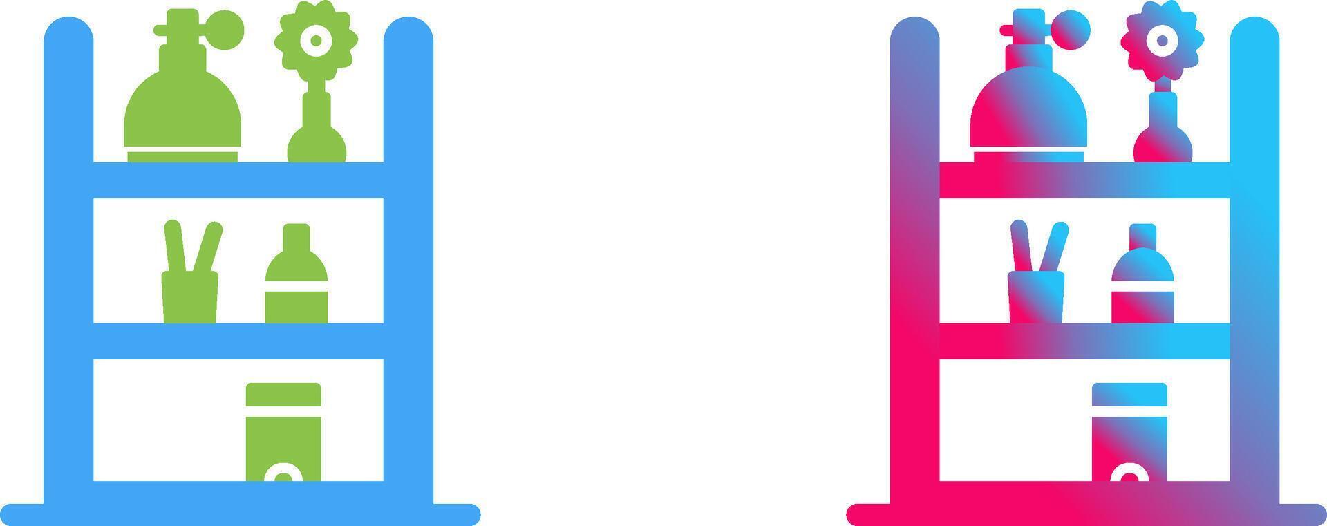 Shelf Icon Design vector
