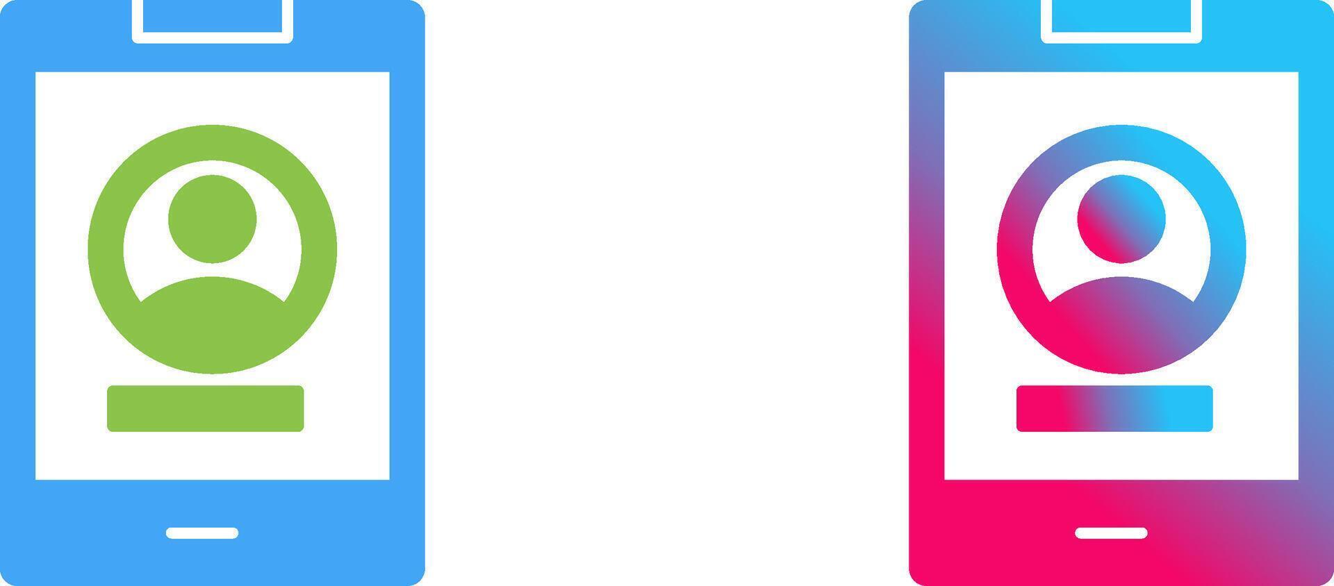 Account Icon Design vector