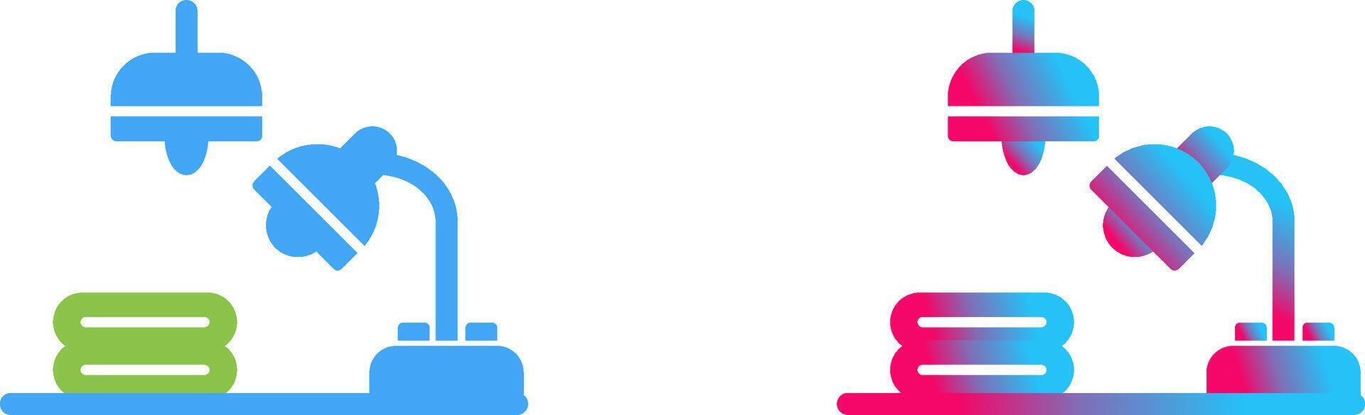 Lamps Icon Design vector