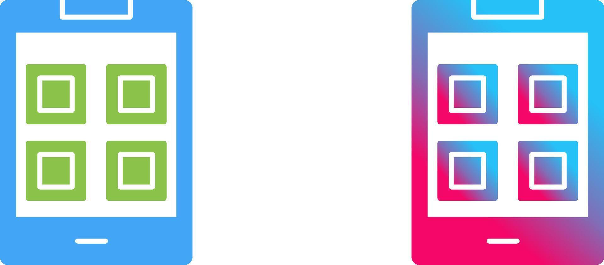 Apps Icon Design vector