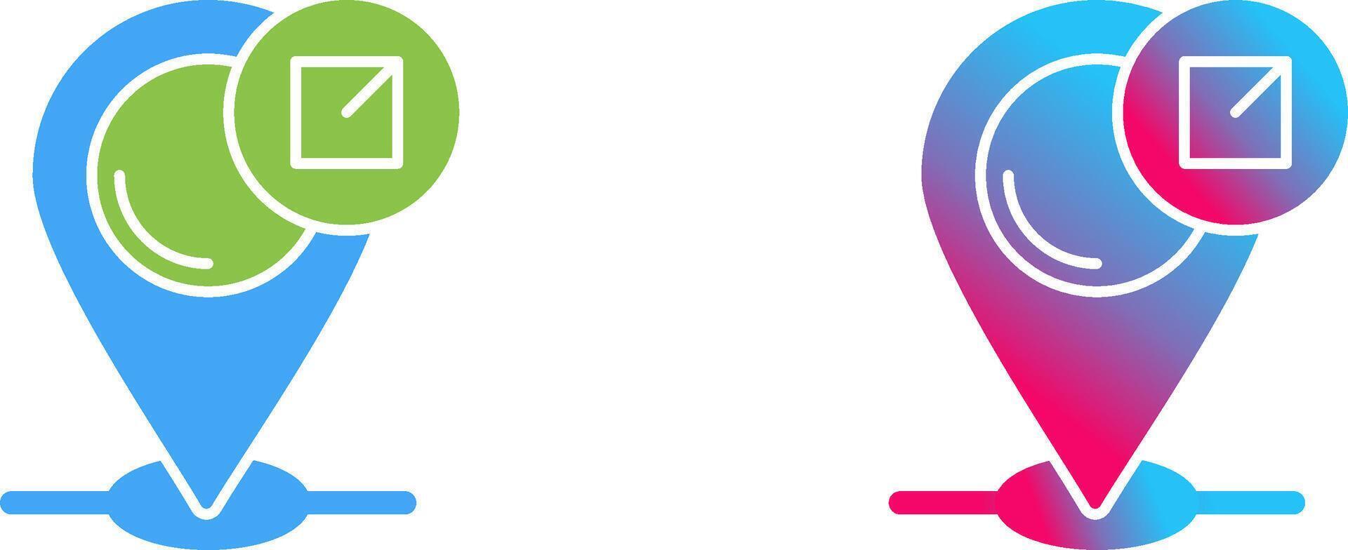 Location Icon Design vector