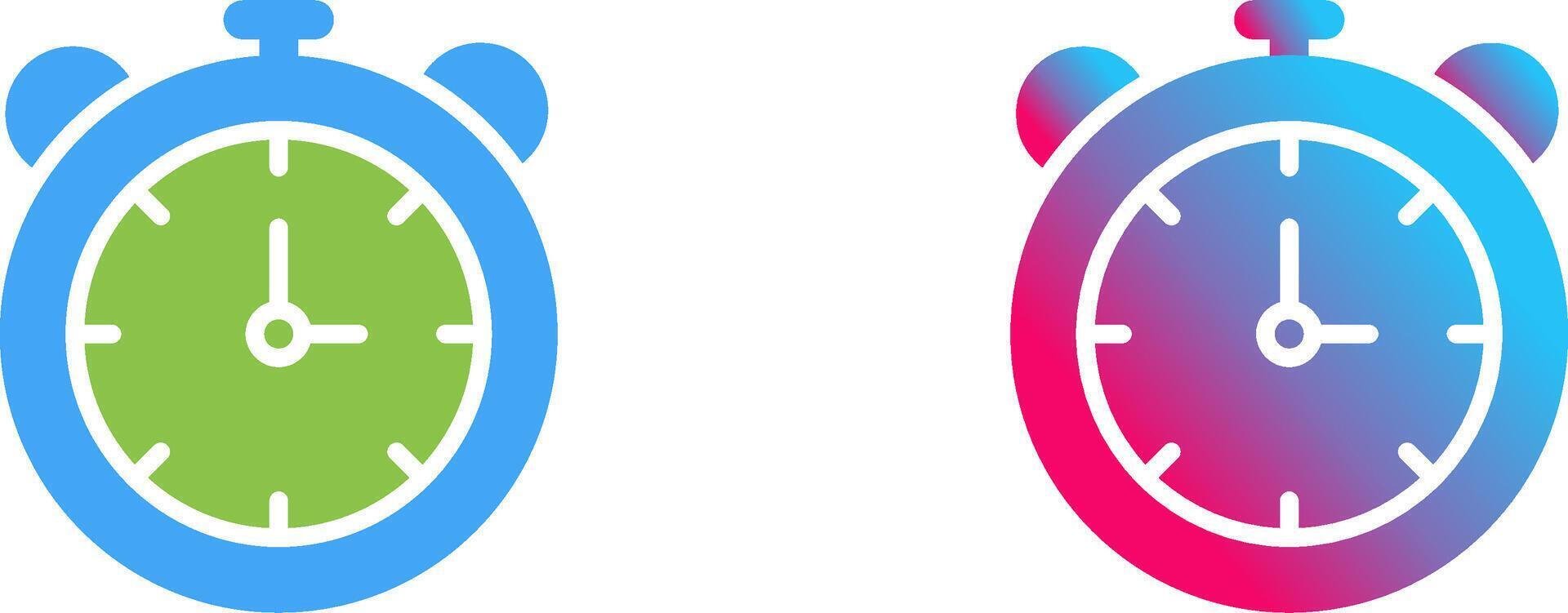 Stopwatch Icon Design vector