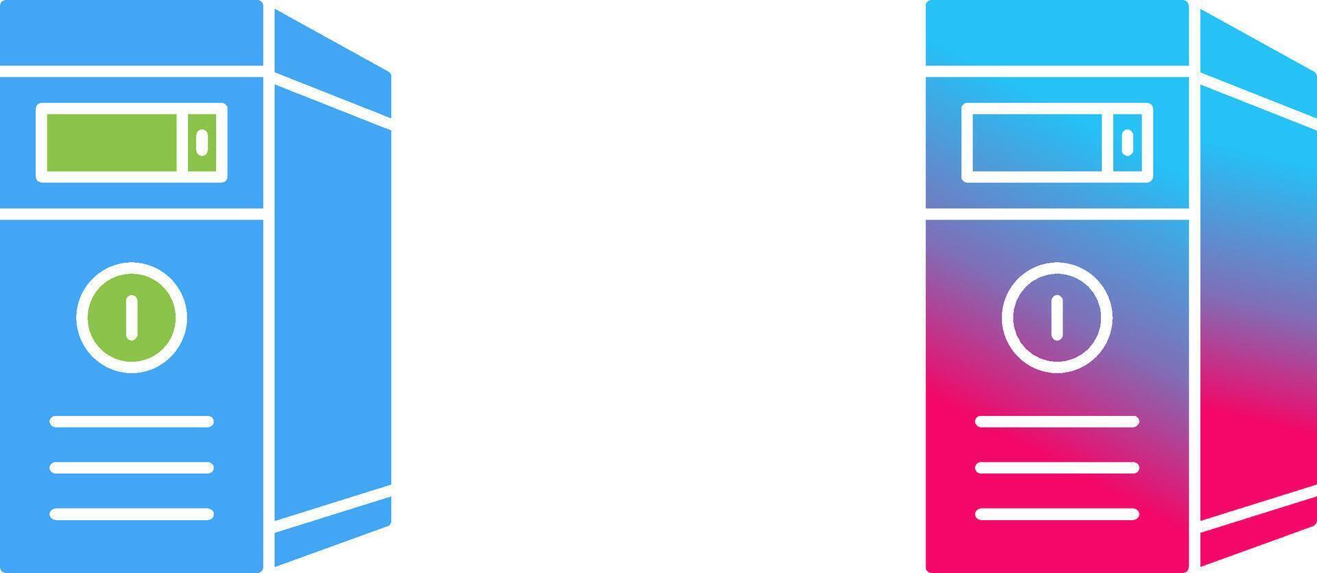 Cpu Icon Design vector
